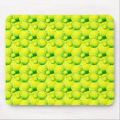 Tennisbälle Mousepad (Vorne)