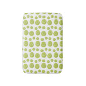 Tennisbälle-Muster Badematte (Vorderseite Vertikal)