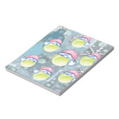 Tennisbälle Notizblock (Rotiert)