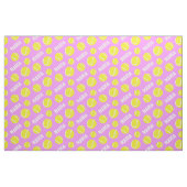 Tennisbälle Pink Girls individuelle Name Sportart  Stoff (Fat Quarter (45,7 x 55,9 cm))