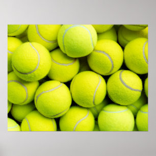 Tennisbälle Poster