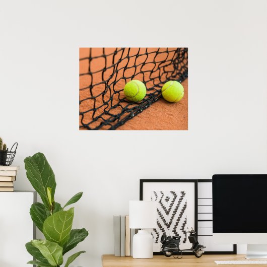 Tennisbälle Poster (Heimbüro)