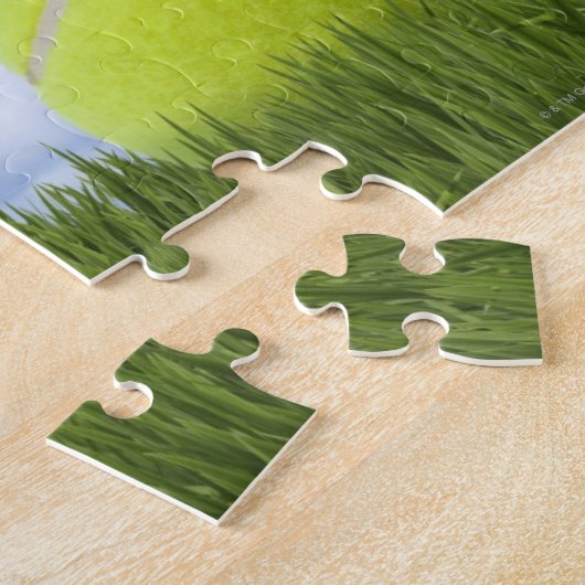 Tennisbälle Puzzle (Seite)