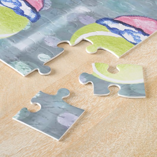 Tennisbälle Puzzle (Seite)