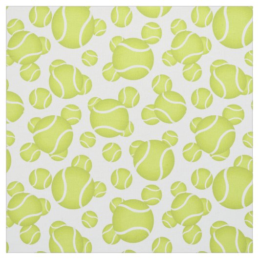 Tennisbälle Stoff (Muster)