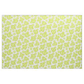 Tennisbälle Stoff (Fat Quarter (45,7 x 55,9 cm))
