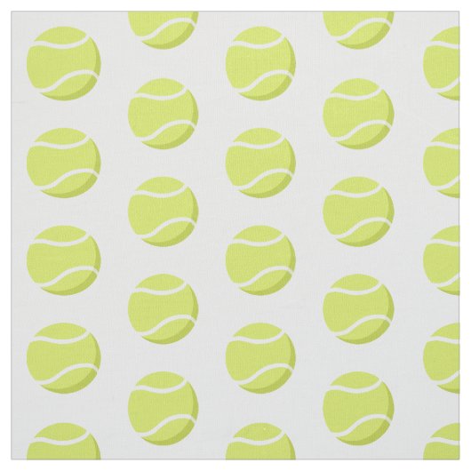 Tennisbälle Stoff (Muster)