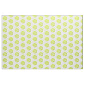 Tennisbälle Stoff (Fat Quarter (45,7 x 55,9 cm))