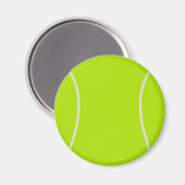 Tennisballmagnet Magnet (Vorderseite/Rückseite)