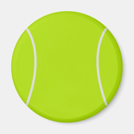 Tennisballmagnet Magnet (Vorne)