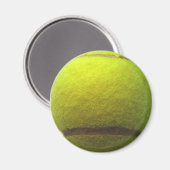 Tennisballmagnet Magnet (Vorderseite/Rückseite)