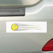 TennisballSwish Autoaufkleber (Auf Auto)