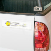 TennisballSwish Autoaufkleber (Auf Lkw)