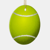 Tennisballverzierung Keramikornament (Rechts)