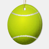 Tennisballverzierung Keramikornament (Links)