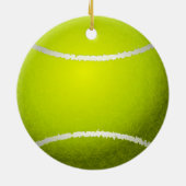 Tennisballverzierung Keramikornament (Hinten)