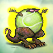 Tennisbesenfenster Fensteraufkleber (Blatt 3)