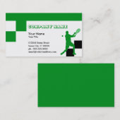 Tennisblöcke Visitenkarte (Vorne/Hinten)