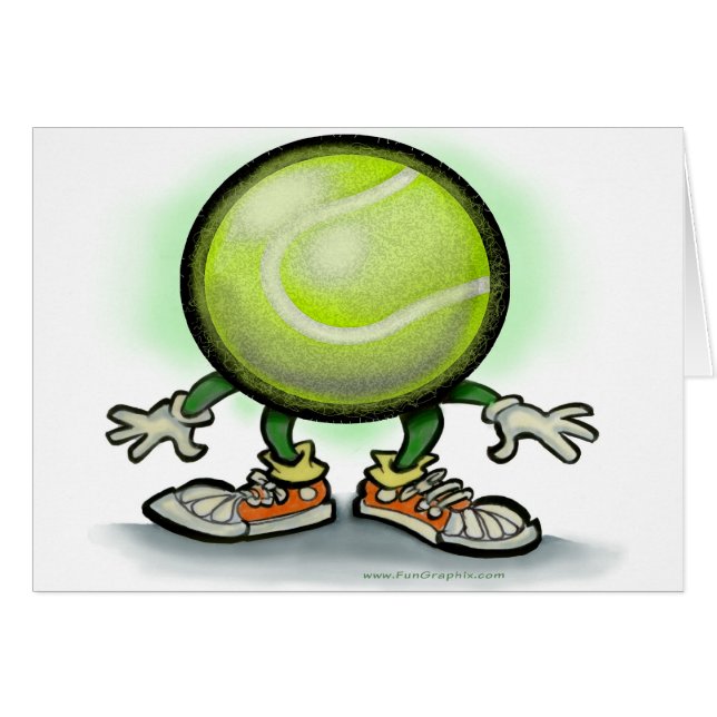 TennisCard (Vorderseite (Horizontal))