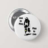 TennisChick Live spielen Button (Vorne & Hinten)