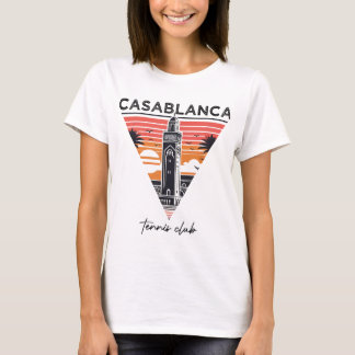 Tennisclub Casablanca Vintag T-Shirt