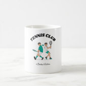 Tennisclub Kaffeetasse (Mittel)