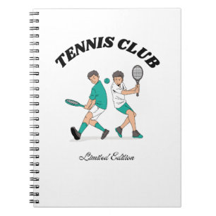 Tennisclub Notizblock