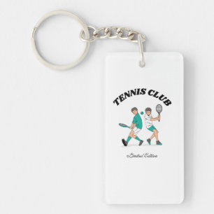Tennisclub Schlüsselanhänger
