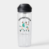 Tennisclub Trinkflasche (Rückseite)