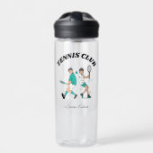 Tennisclub Trinkflasche (Vorderseite)