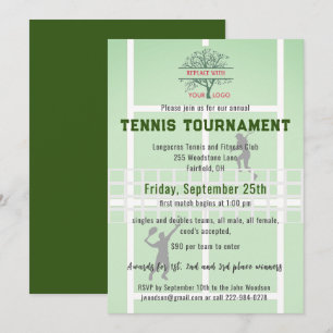 Tennisclub-Turnierlogo   Einladung