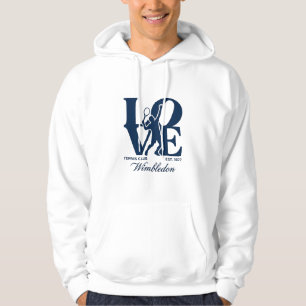 Tennisclub Wimbledon Gegr. 1877 Hoodie