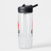 Tenniscoach Geschenk Squeezable Wasserflasche mit Trinkflasche (Links)