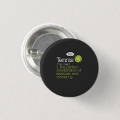 Tennisdefinition Button (Vorne & Hinten)