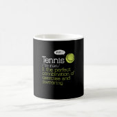 Tennisdefinition Kaffeetasse (Mittel)