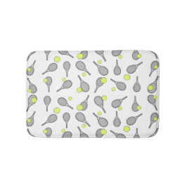 Tennisdesign Badematte