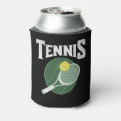 Tennisdesign Dosenkühler (Kanne Rückseite)