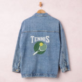 Tennisdesign Jeansjacke (Hangar)