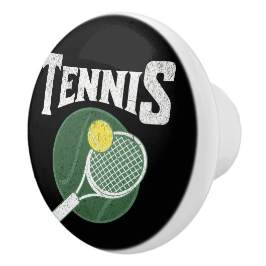 Tennisdesign Keramikknauf (Rechts)