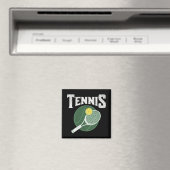 Tennisdesign Magnet (In Situ (Geschirrspüler))