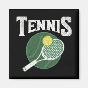 Tennisdesign Magnet