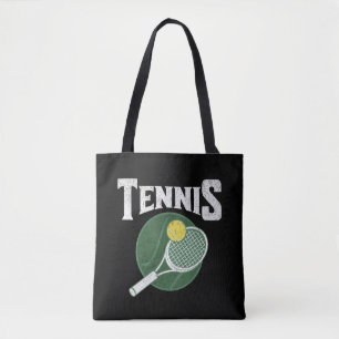 Tennisdesign Tasche