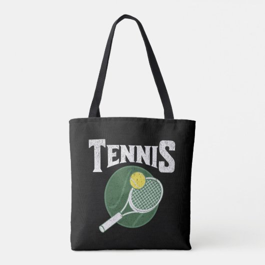 Tennisdesign Tasche (Rückseite)