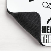 Tennisentwürfe Mousepad (Ecke)