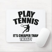 Tennisentwürfe Mousepad (Mit Mouse)
