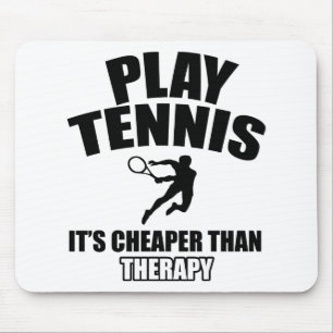 Tennisentwürfe Mousepad