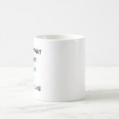 Tennisfan, begeistert kaffeetasse (Mittel)