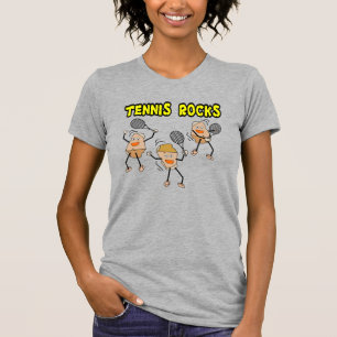 Tennisfelsen T-Shirt