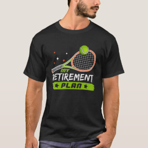 Tennisfreude - Tennisfreude Ret. T-Shirt