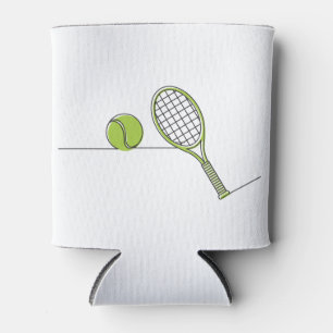 Tennisgeschenk des Tennis-Liebhabers Dosenkühler